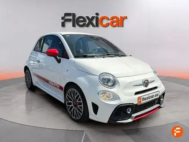 Usado Abarth 595 145 CV (106 kW) 2020 Blanco Utilitario