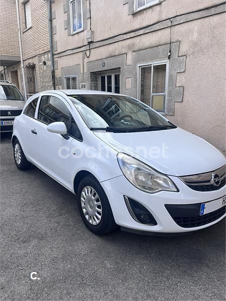 Blanco Usado 2013 Opel Corsa Selective Berlina | 4500 € (Precio justo) - Imagen 1/4