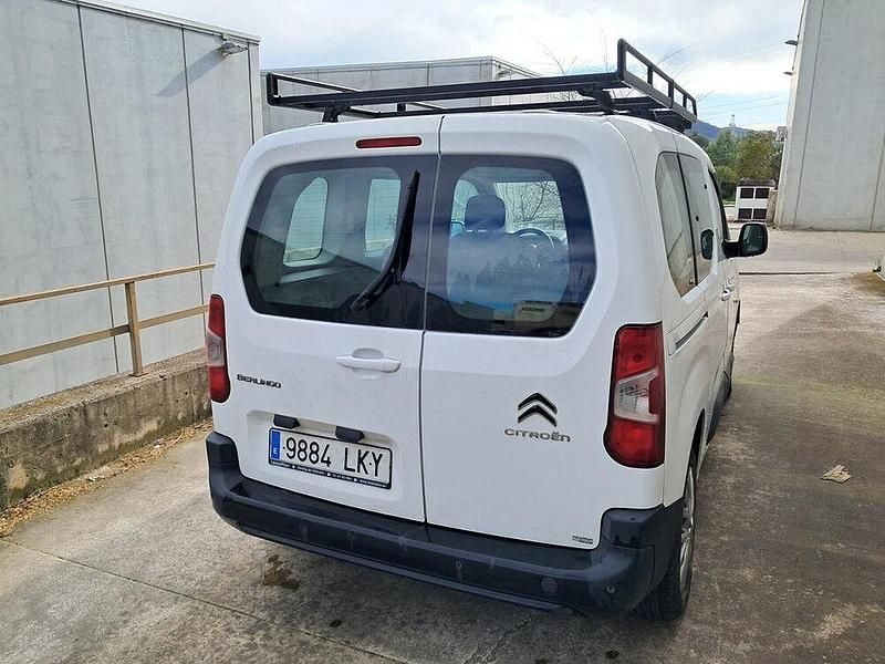 Usado Citroën Berlingo 102 CV (75 kW) 2020 Blanco Monovolumen