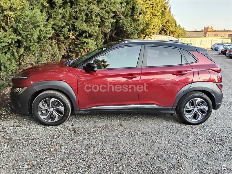 Granate Usado 2023 Hyundai Kona SUV | 19.000 € (Super precio) - Imagen 1/4