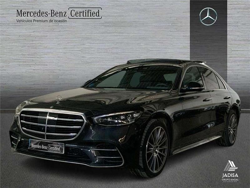 Usado 2024 Mercedes S350 Berlina | 92.443 € (Un poco caro) - Imagen 1/4