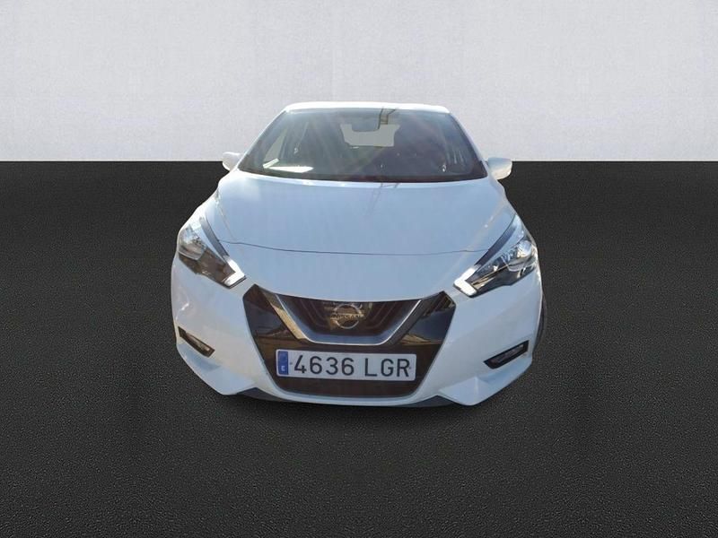Usado Nissan Micra Acenta 100 CV (73 kW) 2020 Blanco Berlina