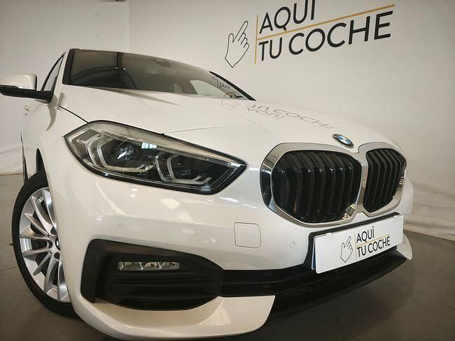Usado BMW 118 150 CV (110 kW) 2021 Blanco Utilitario