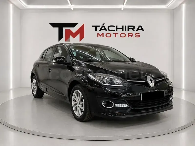 Usado Renault Mégane III LIMITED 115 CV (84 kW) 2014 Negro Berlina