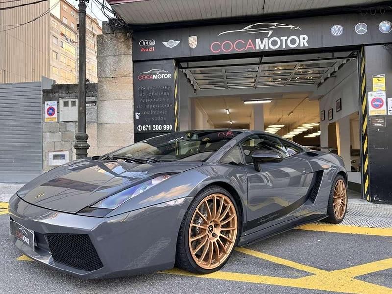 Gris Usado 2007 Lamborghini Gallardo Coupe | 155.000 € - Imagen 1/4