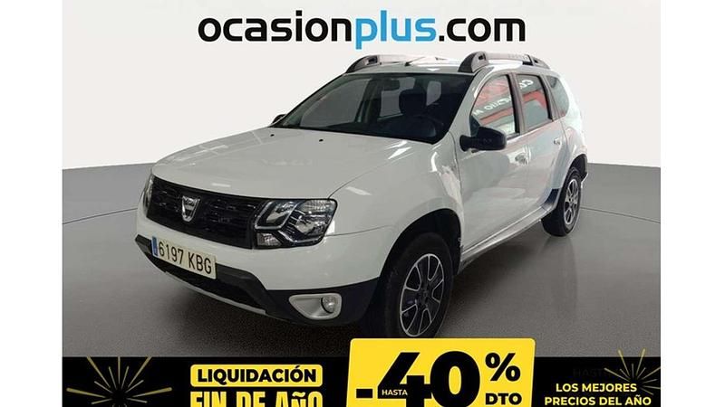 Blanco Usado 2017 Dacia Duster Black Shadow SUV | 11.290 € (Buen precio) - Imagen 1/4
