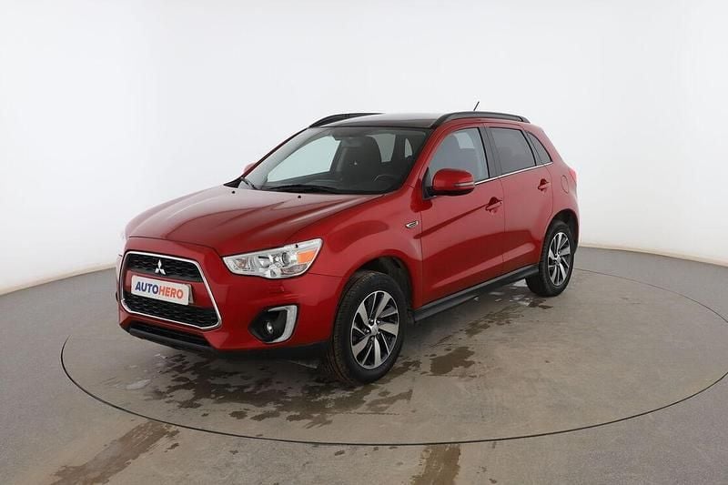 Rojo Usado 2015 Mitsubishi ASX Motion SUV | 13.899 € (Precio justo) - Imagen 1/3