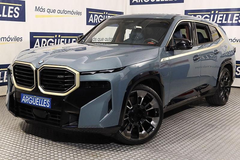 Usado BMW XM 653 CV (480 kW) 2023 Verde SUV