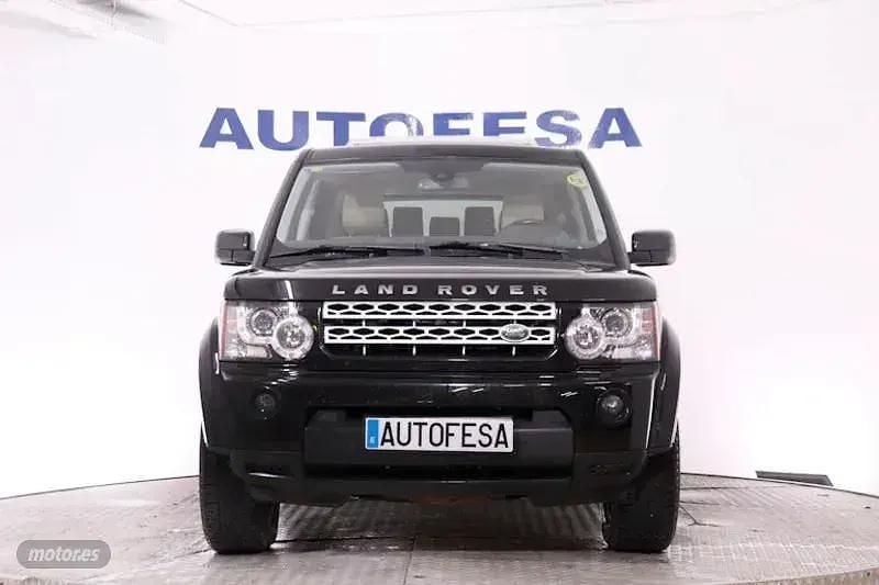 Usado Land Rover Discovery 4 HSE 245 CV (180 kW) 2011 Negro SUV