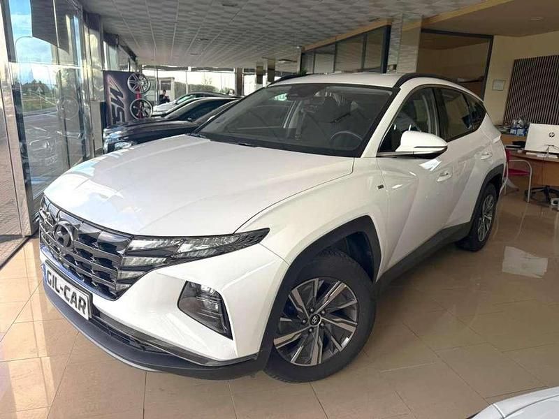 Usado Hyundai Tucson 136 CV (100 kW) 2022 Blanco SUV