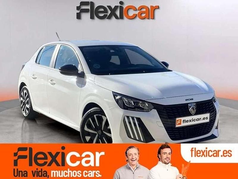 Blanco Usado 2024 Peugeot 208 Active Utilitario | 13.490 € (Precio justo) - Imagen 1/4