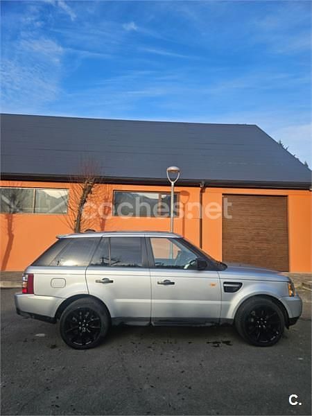 Usado Land Rover Range Rover Sport HSE 272 CV (200 kW) 2008 Gris / plata SUV
