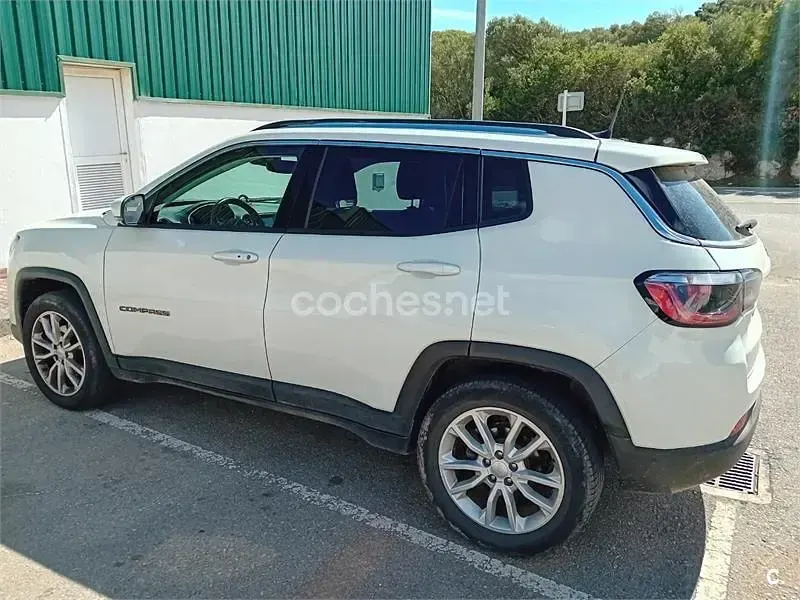 Usado Jeep Compass Limited 130 CV (95 kW) 2021 Blanco SUV