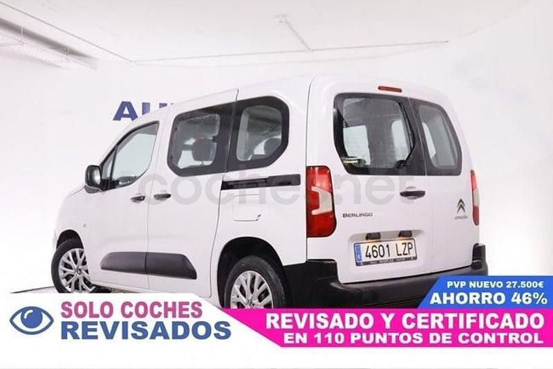 Usado Citroën Berlingo Business Class 102 CV (75 kW) 2022 Blanco Monovolumen