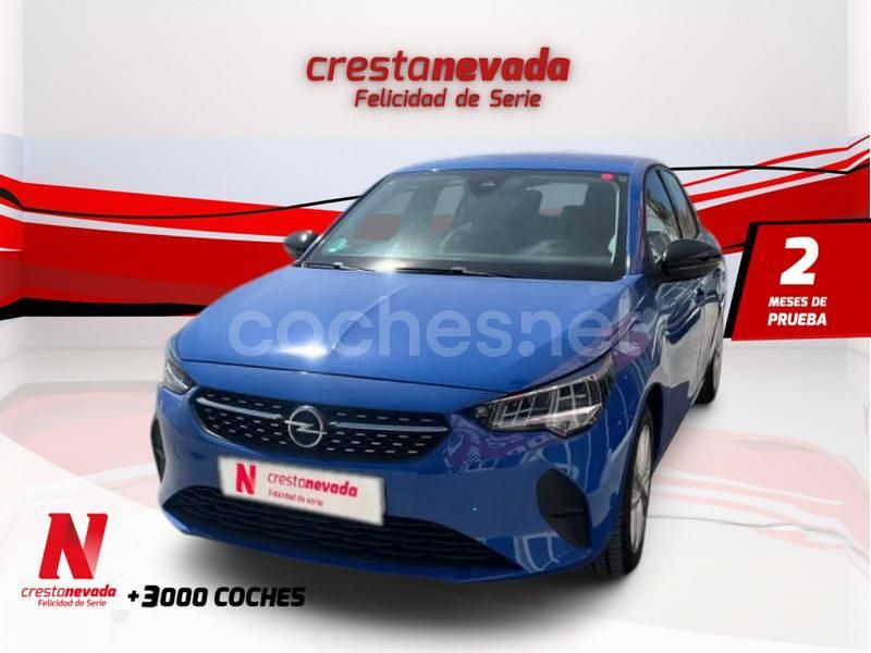 Azul Usado 2022 Opel Corsa Elegance Berlina | 14.790 € (Precio justo) - Imagen 1/4