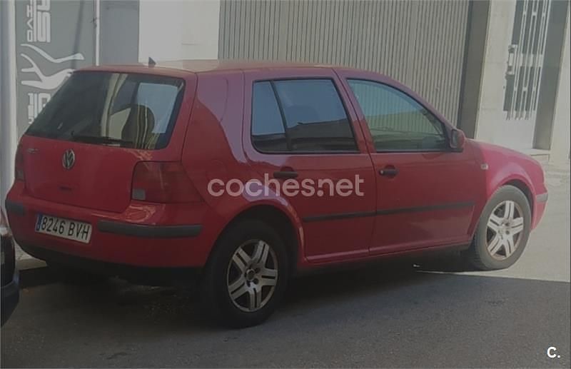 Rojo Usado 2002 VW Golf IV GTI Berlina | 2990 € (Super precio) - Imagen 1/4