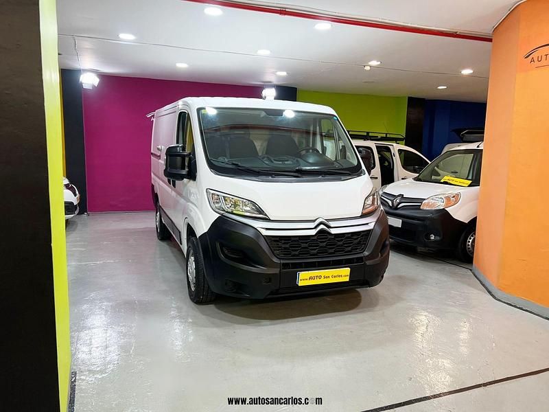 Blanco Usado 2019 Citroën Jumper Monovolumen | 14.990 € (Precio justo) - Imagen 1/4
