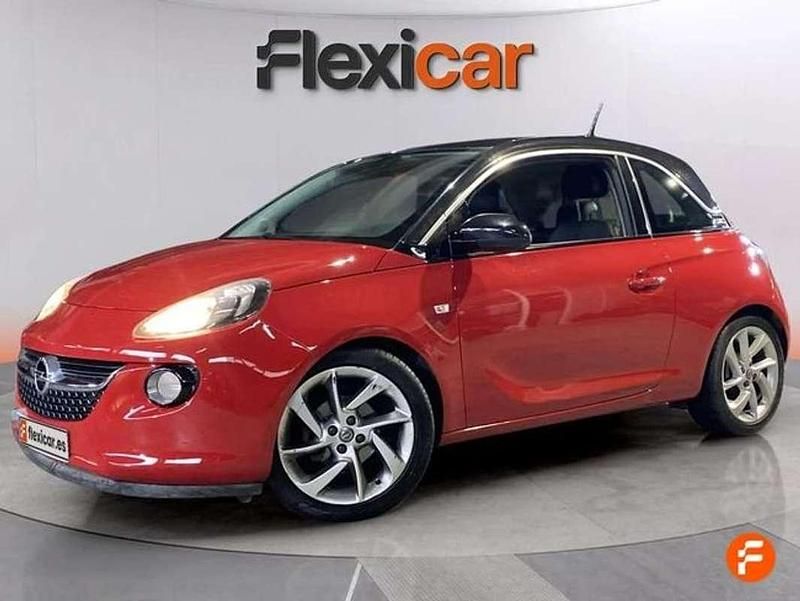 Usado Opel Adam Slam 101 CV (74 kW) 2016 Rojo Utilitario