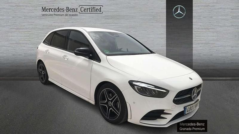Usado Mercedes B200 150 CV (110 kW) 2024 Blanco Utilitario