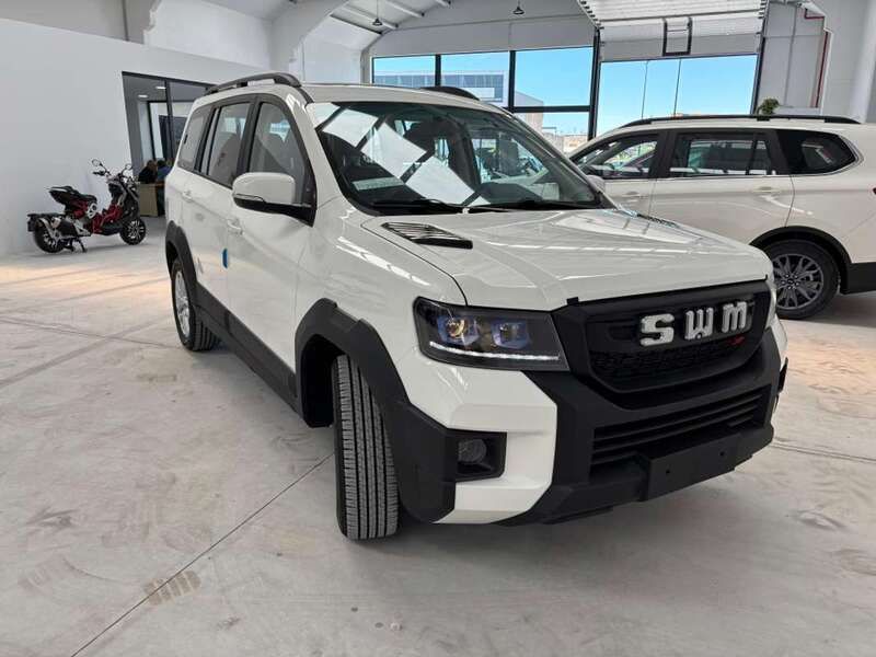 Blanco Nuevo 2025 SWM G03 SUV | 16.605 € - Imagen 1/4
