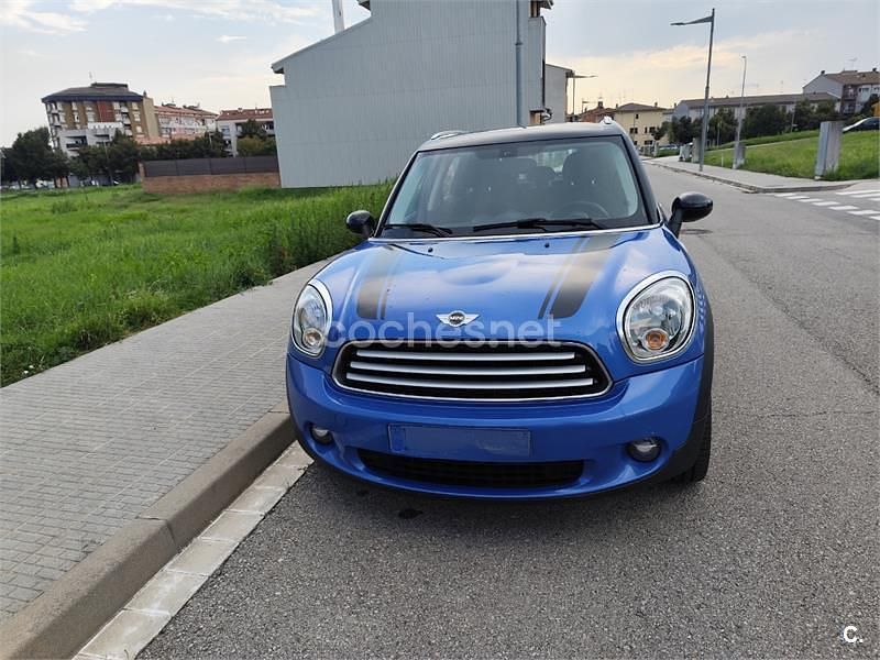 Usado Mini One D Countryman 90 CV (66 kW) 2013 Azul SUV