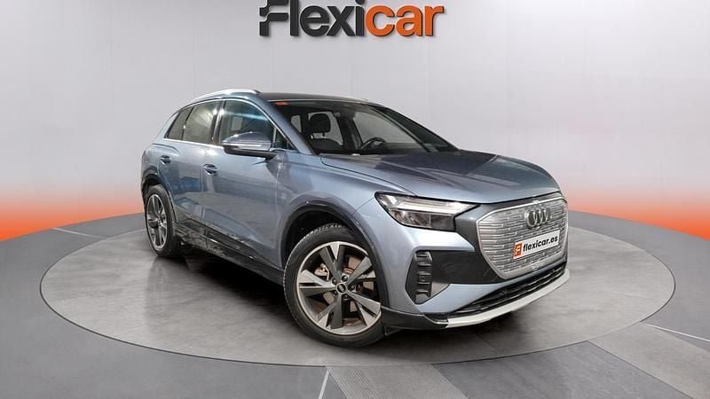 Usado Audi Q4 e-tron Premium 125 kW (170 CV) 2021 Gris SUV