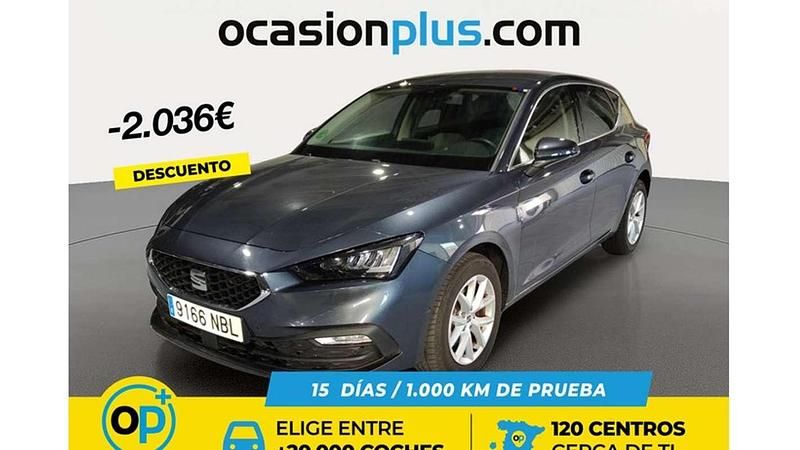 Usado Seat Leon Style 116 CV (85 kW) 2025 Gris Utilitario