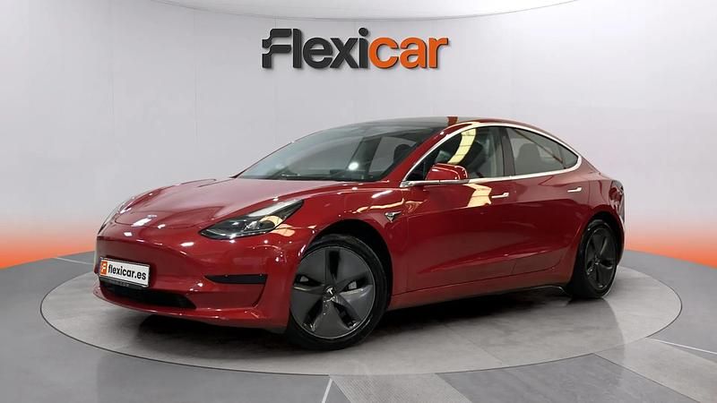 Usado Tesla Model 3 RWD 239 kW (325 CV) 2021 Rojo Berlina