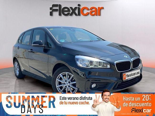 Negro Usado 2016 BMW 218 Familiar | 15.790 € (Precio justo) - Imagen 1/4