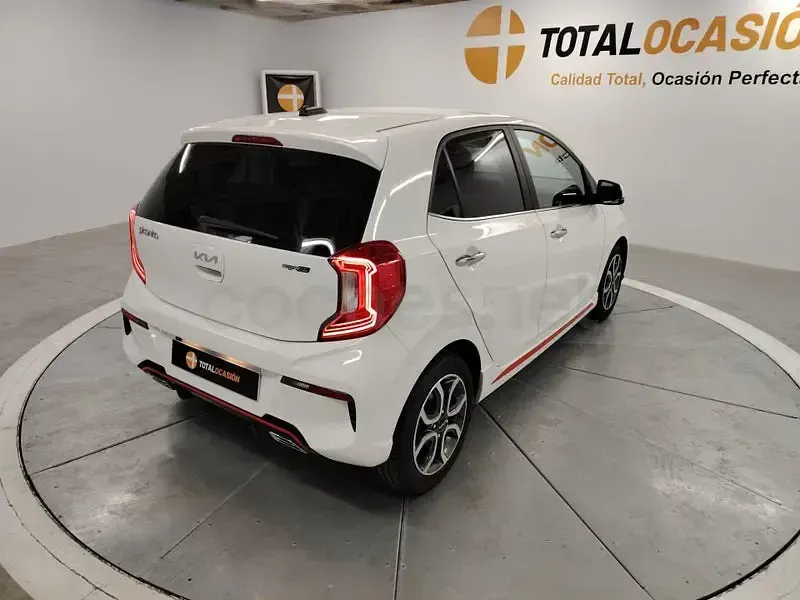 Usado Kia Picanto GT-Line 67 CV (49 kW) 2023 Blanco Utilitario