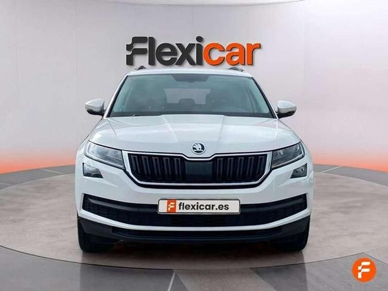 Usado Skoda Kodiaq Ambition 150 CV (110 kW) 2021 Blanco SUV