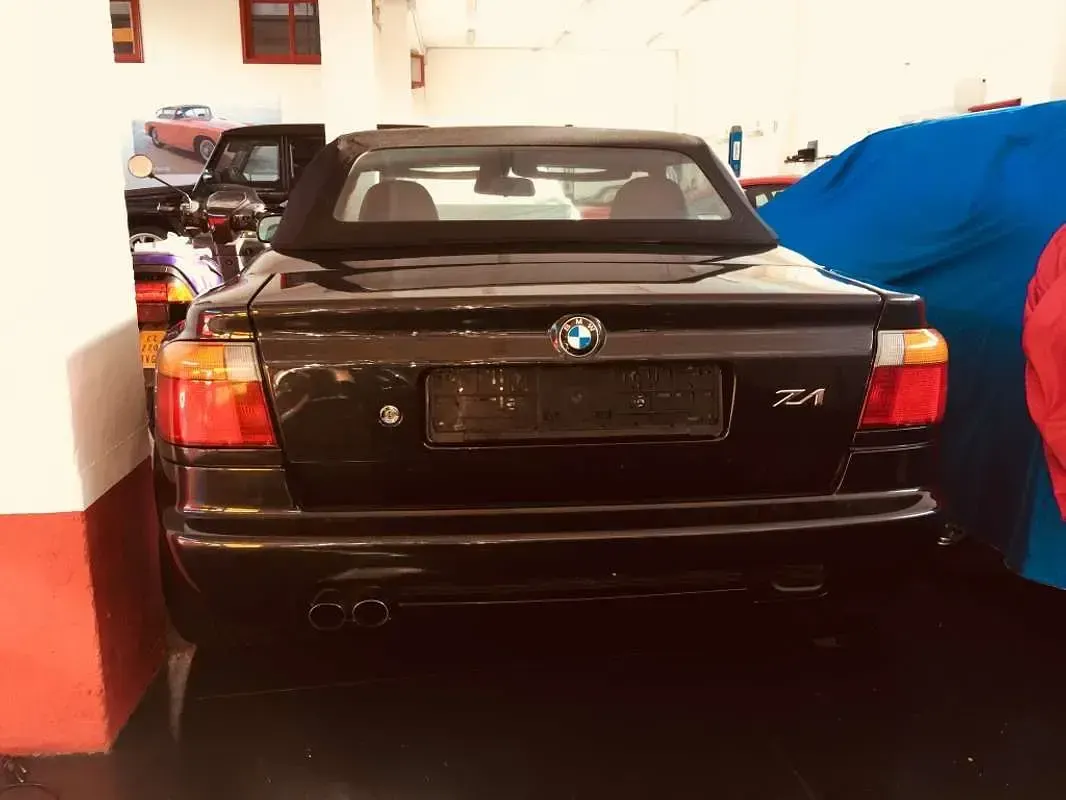 Usado BMW Z1 200 CV (147 kW) 1991 Negro Descapotable