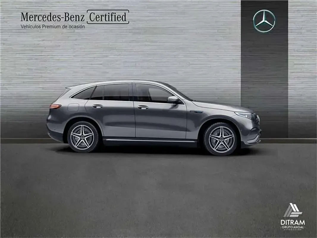 Usado Mercedes EQC400 300 kW (408 CV) 2022 SUV