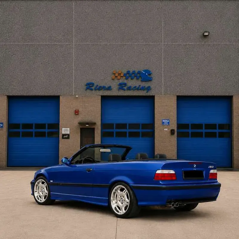 Usado BMW M3 Cabriolet 321 CV (236 kW) 1999 Azul Descapotable