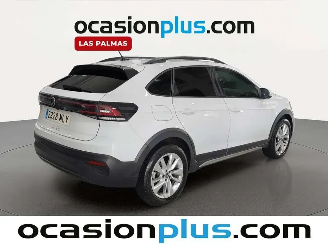 Usado VW Taigo Life 110 CV (80 kW) 2023 Blanco SUV