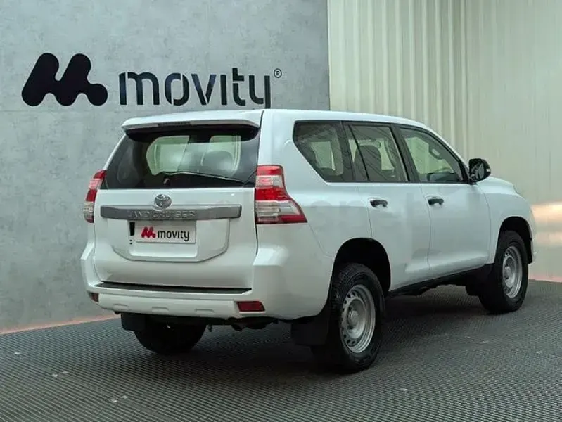 Usado Toyota Land Cruiser 177 CV (130 kW) 2019 Blanco SUV