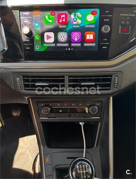 Usado VW Polo Advance 95 CV (69 kW) 2019 Rojo Utilitario