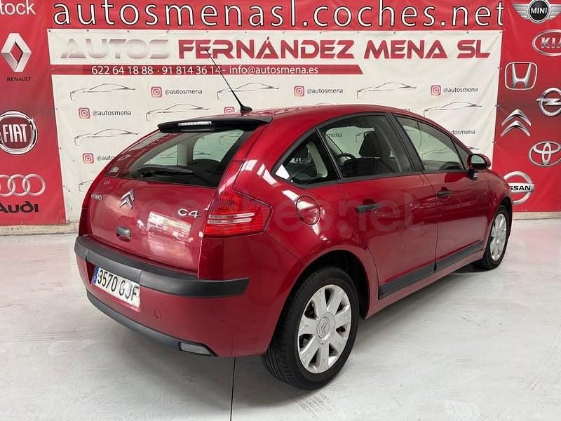 Usado Citroën C4 Exclusive 120 CV (88 kW) 2008 Granate Berlina