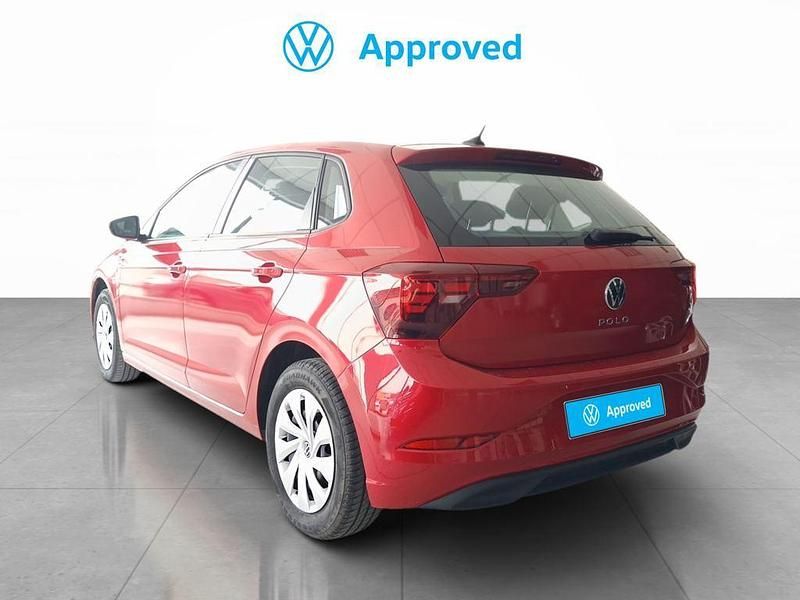 Usado VW Polo 95 CV (69 kW) 2022 Rojo Utilitario