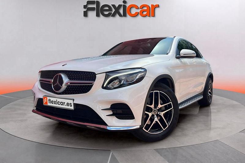 Usado Mercedes GLC250 211 CV (155 kW) 2017 Blanco SUV