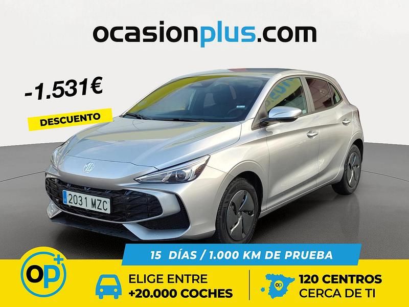 Blanco Usado 2025 MG MG3 Utilitario | 16.590 € (Buen precio) - Imagen 1/4