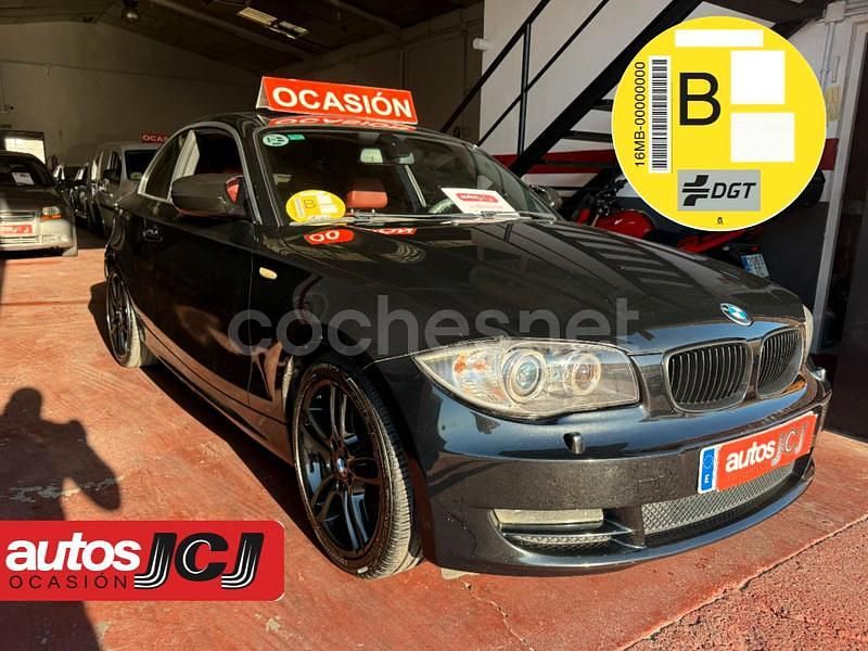 Negro Usado 2010 BMW 120 Coupé Coupe | 8390 € (Precio justo) - Imagen 1/4