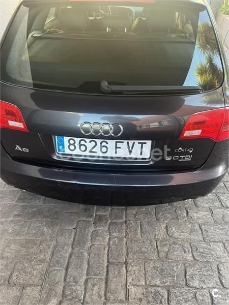 Negro Usado 2005 Audi A6 Exclusive Familiar | 5000 € - Imagen 1/4