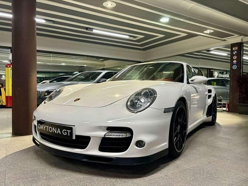 Blanco Usado 2007 Porsche 911 Turbo Coupe | 77.500 € - Imagen 1/4
