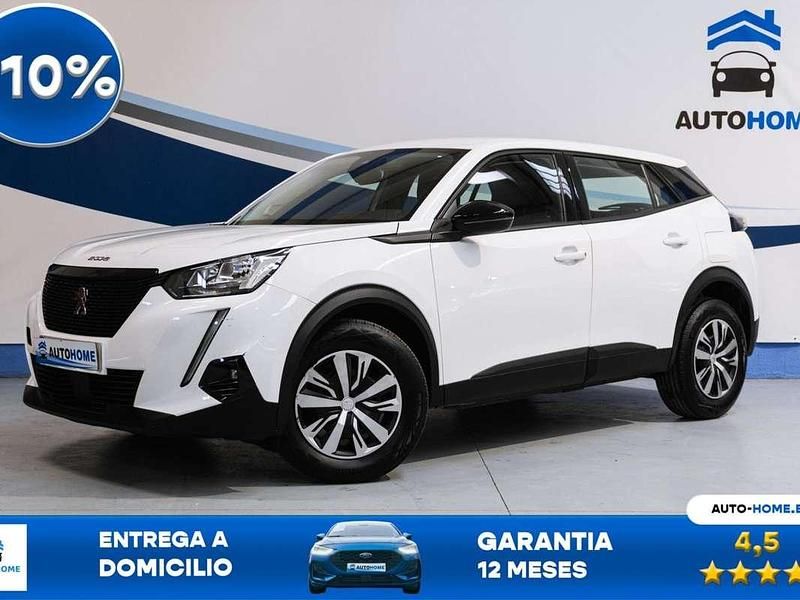 Usado Peugeot 2008 Active 101 CV (74 kW) 2021 Blanco SUV