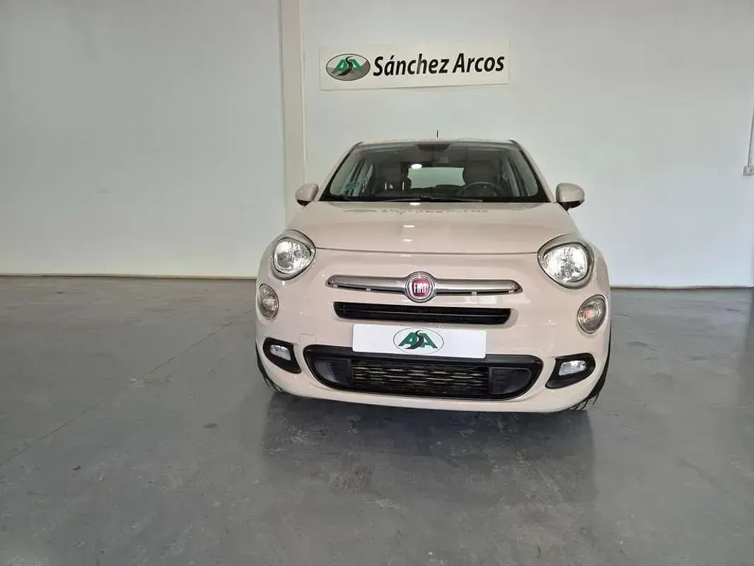 Usado Fiat 500X Pop Star 140 CV (102 kW) 2017 Marrón SUV