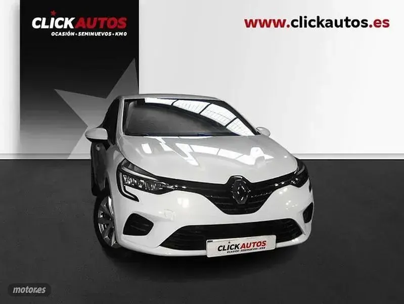 Usado Renault Clio Zen 90 CV (66 kW) 2022 Blanco Utilitario