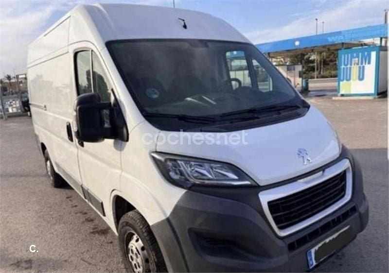 Usado Peugeot Boxer 130 CV (95 kW) 2012 Blanco Van