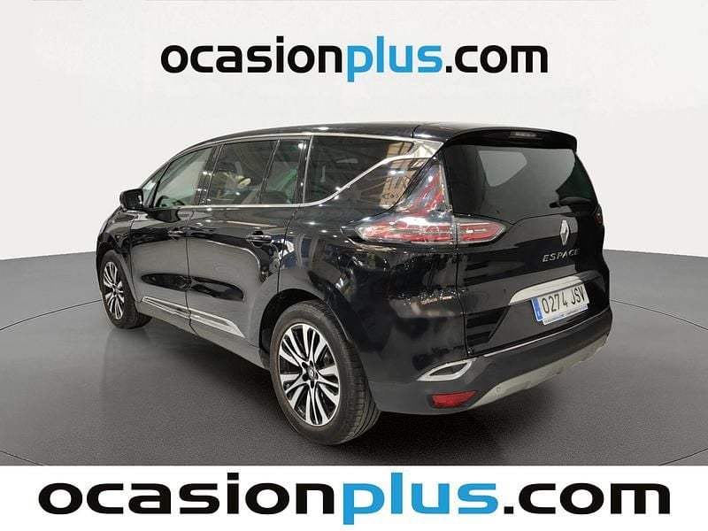 Usado Renault Espace Initiale Paris 200 CV (147 kW) 2016 Negro Monovolumen
