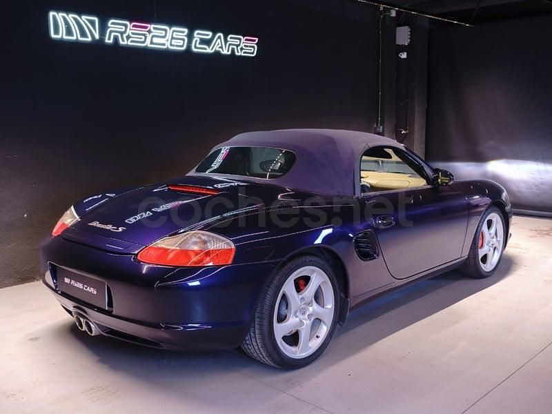 Usado Porsche Boxster S 260 CV (191 kW) 2004 Azul Descapotable
